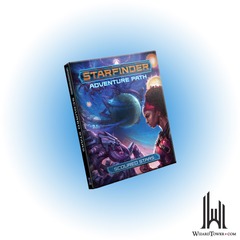 STARFINDER SCOURED STARS ADVENTURE PATH HC